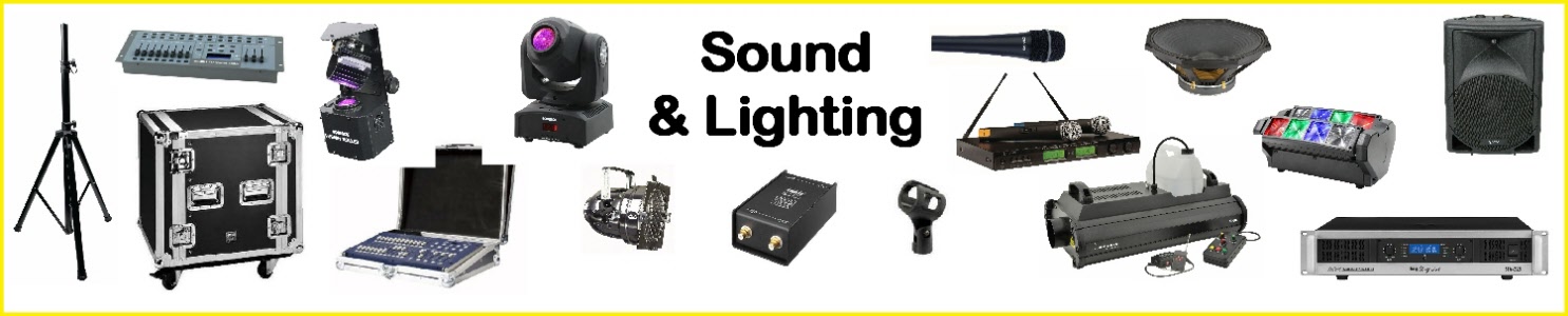 Sound & Lighting