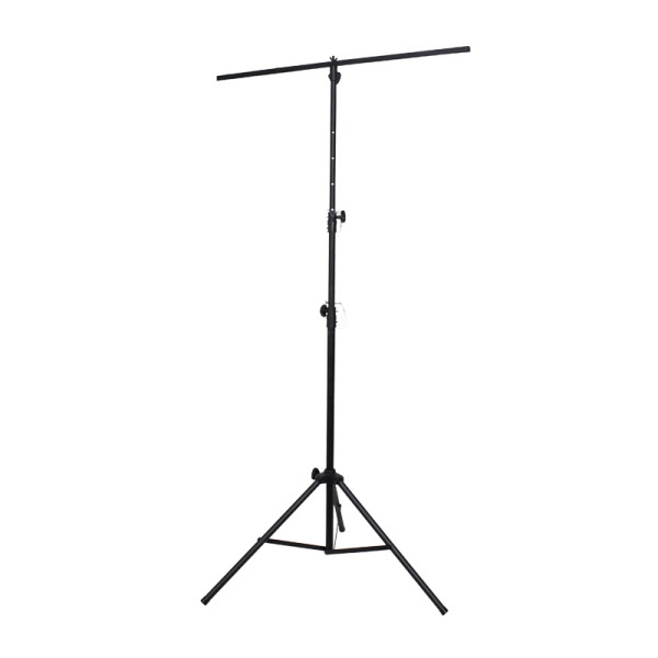 Light Weight Lighting Stand with T-Bar (Max Load 20Kg)